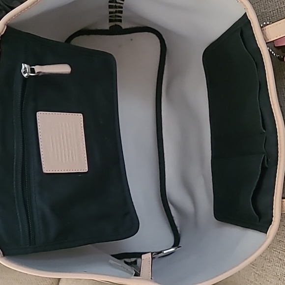 COACH ZEBRA PRINT TOTE BAG - Picture 3 of 7